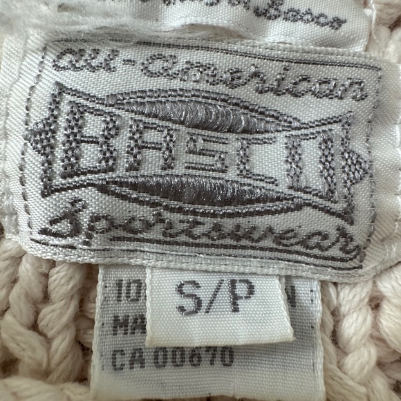 Vintage Basco summer cotton sweater.
Price Reduction! - Picture 2 of 2